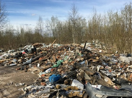 Несанкционированные свалки