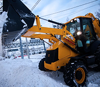 Экскаватор-погрузчик JCB