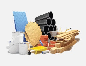 Остатки отделочных и стройматериалов