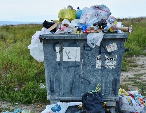 несанкционированные свалки