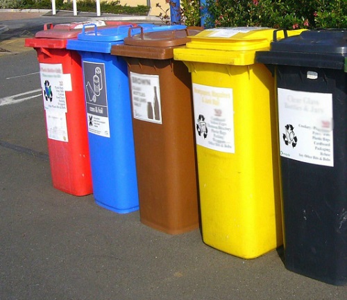 раздельные контейнеры